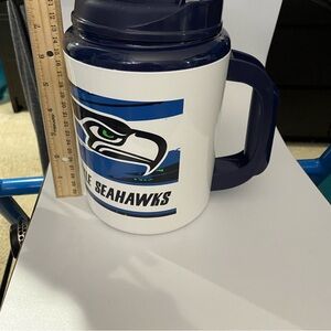 Seattle Seahawks insulated mug